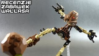 8531 Toa Pohatu - polska recenzja zabawki - Lego Bionicle | Recenzje Wallasa