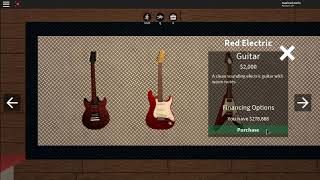 HOW TO PLAY GUITAR! ROBLOX Vehicle Simulator