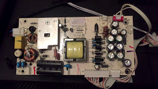 Ремонт телевизора AKAI LEA-32M19P Не включается
