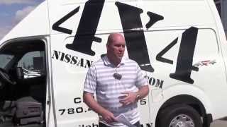2014 Nissan NV 3500 4x4 | Sherwood Nissan | Edmonton Area Nissan