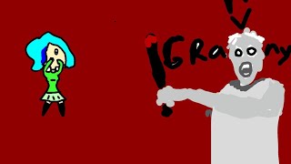 Страшная переписка с бабулей Granny в WatsApp | Страшная переписка с грэнни в вотсап)