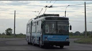 КП Черкасиелектротранс, Черкасский троллейбус июнь 2019, ЗИУ10, АСКМ БКМ 321, Т 701.17, К-12.05