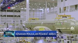Kenaikan Penjualan Pesawat Airbus