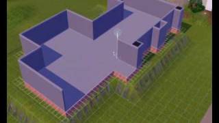 The sims 3 - house building - beach life 256 - part 1