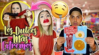 LA DULCERÍA MÁS IMPRESIONANTE *Dulces gigantes* / #AmorEterno