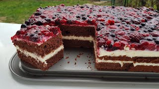 Traumhafter Beeren Kuchen ♥ P&S Backparadies