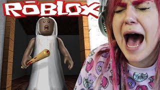 ГРЕННИ ВЕРНУЛАСЬ ЗА МНОЙ | GRANNY ROBLOX