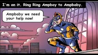 Ampman Cartoon