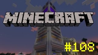 Minecraft - Let's Play - #108 - ÉGJEN AZ A MANSION!