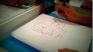 Speed Drawing Machamp