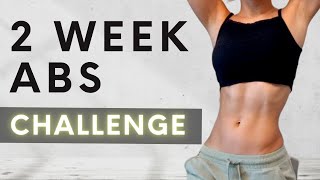2 WEEK ABS | ABS Workout Challenge