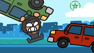 BK VS Cars - AH Animated