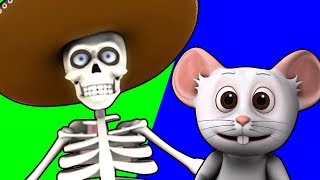дем кости | детские стишки | Детские песни | Little Treehouse | Dem Bones