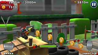 Mini Racing Adventure ( Funny footpath ) Android GAMEPLAY