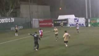 Futbolseis 2009 - 3er Puesto - Playa Blanca VS ULima 2/6