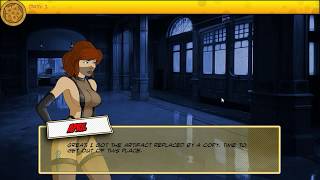 "Girls in the Big City" [GiBC] - "Museum Quest" Walkthrough (All 3 areas)