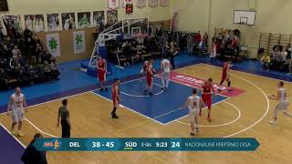 NKL čempionato akimirkos: Joniškio „Delikatesas“ - Marijampolės „Sūduva-Mantinga“ [2019-03-30]