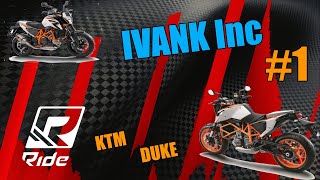 RIDE #1 от IVANK Inc. KTM DUKE