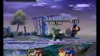 Ultra Luigi(Luigi) vs. Yartch(Ness) Finals Match 1