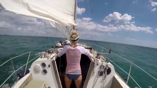 Sailing to Key West