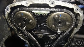Замена ГРМ Форд Транзит 2.2  Установка ГРМ Peugeot Boxer, Ford Transit.