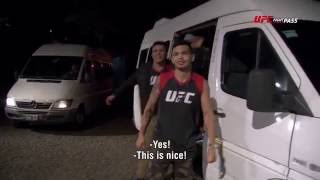 The Ultimate Fighter: Latin America Web Extra - House Tour