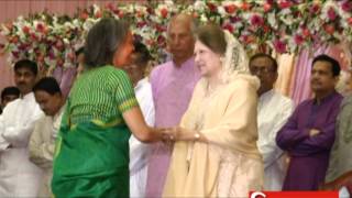 www.dinkalonline.net | BNP | Begum Khaleda Zia exchanged Eid greetings | 18 July, 2015 | Part-01 |