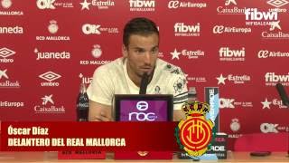 Óscar Díaz Rueda de prensa [Streaming realizado por fibwi]