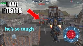 Spectre tulumbas vs full Lancelot orkan in Skirmish mode | War Robots | #48