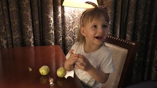 Свинка Пеппа Пиг яйцо с сюрпризом открываем игрушки Игрушки  Шоколадные яйца  Распаковка игрушек