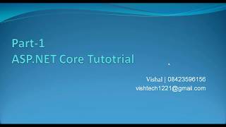 Basic Introduction Of .Net Core 2.2 | what is .net core 2.2 | Part-1