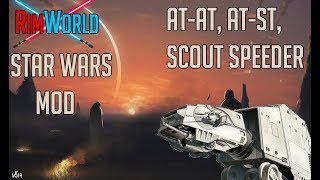 Star Wars в RimWorld| Моды на RimWorld| Обновлённый обзор!