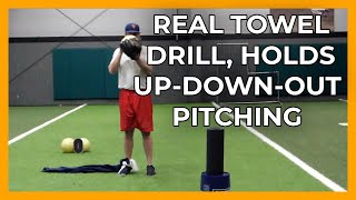 REAL Towel Drill, Holds, AND Up-Down-Out Pitching Mechanics | Driveline Baseball