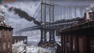 Тест Intel i3-8100 + GTX 1050 в Tom Clancy's The Division. Максимальная графика