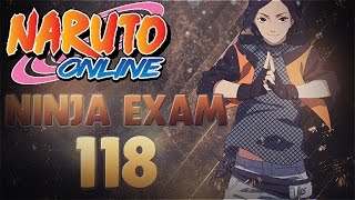 Naruto Online | Ninja Exam 118 Cleared | Fire Main
