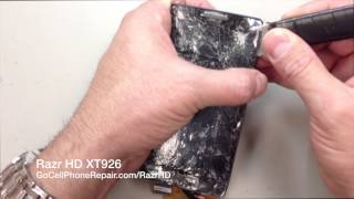 Droid Razr HD XT926 Screen Replacement