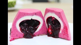 ЧЕРНОСМОРОДИНОВОЕ муссовое ПИРОЖНОЕ / Сравнение с cheese-cake.ru