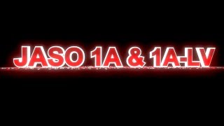 Классификация JASO 1A и JASO 1A-LV