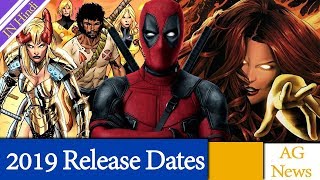 X Men Dark Phoenix & New Mutants Get New 2019 Release Dates AG Media News