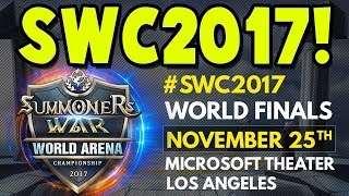 #SWC2017 - ТУРНИР ⚔ SW уже Сегодня! ПромоКоды, Ангелмоны и прочие подарки Зрителям! 19 МСК начало