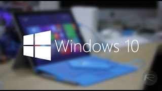 Установка Windows 10 Enterprise (Technical preview)