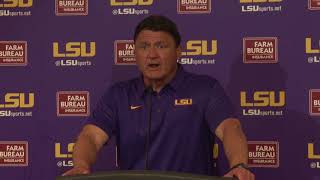 Justin McMillan shines in LSU Spring Game, Purple team beats White team 28-27