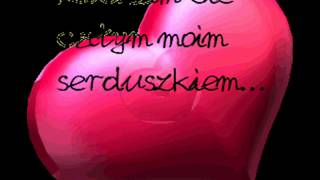 kocham cie skarbie