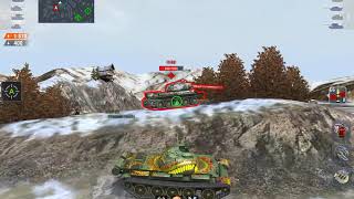Реалистичные бои Type 62 Дракон Зимняя малиновка WOT BLITZ