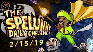 Blargh! Spelunky Daily Challenge, 2/15/19: Top 5 Games of All Time