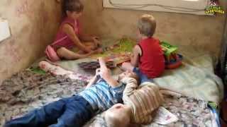 Семья Бровченко. Наша жизнь за кадром - обычные будни. (часть 25)
