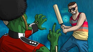 Zombi Campaign Funny Moments - BOB, Beach Ball, Turret Gun
