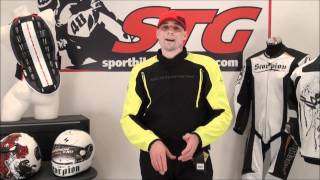Scorpion ExoWear Monroe Waterproof  Pants Video Review from SportbikeTrackGear.com