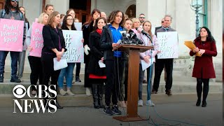 Connecticut students sue to stop transgender athletes competing in girls' sports