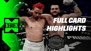 AMAZING KNOCKOUTS | Jay Swingler vs. Cherdleys Full Card HIGHLIGHTS